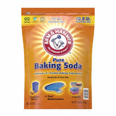 Arm & Hammer 01191 Baking Soda, 10.8 lb, Bag, Powder